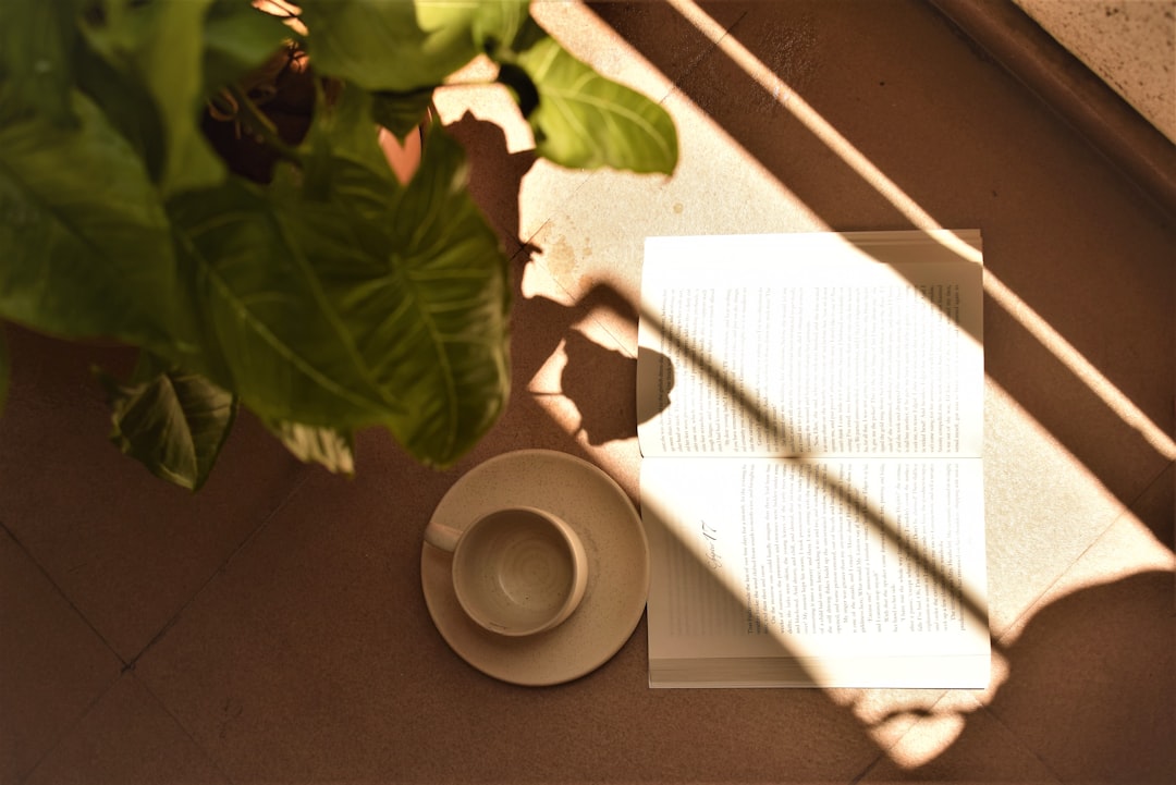 emotional resilience routine cover image with a notebook, tea, and a calm desk