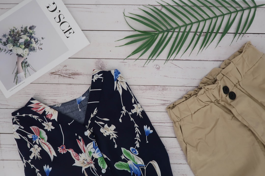 Cover photo: family dress up outfits laid out for parents and kids in warm neutrals
